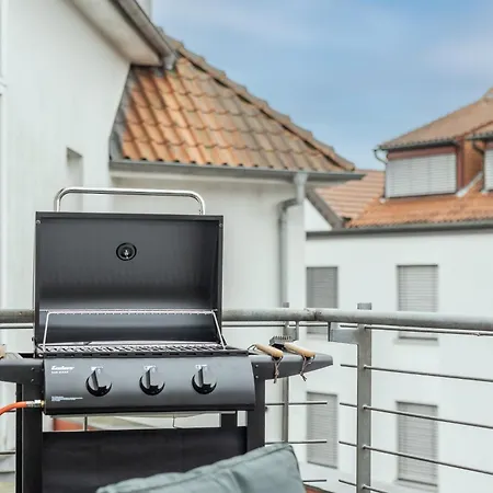 Apartment Gt-city 03 I Balkon I Gas-grill I Smart Tv *