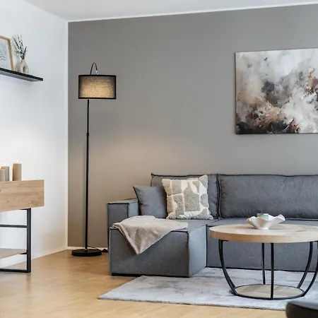Apartment Gt-city 03 I Balkon I Gas-grill I Smart Tv *