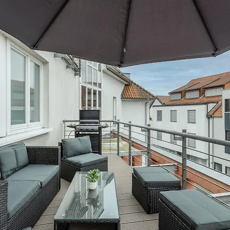 Gt-city 03 I Balkon I Gas-grill I Smart Tv *