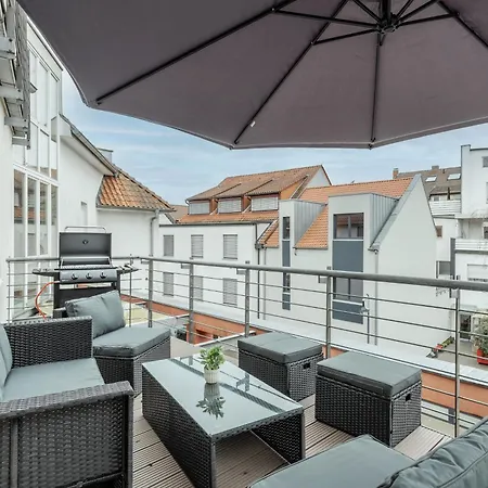 Gt-city 03 I Balkon I Gas-grill I Smart Tv * Gutersloh