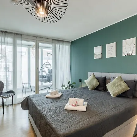 Gt-city 03 I Balkon I Gas-grill I Smart Tv