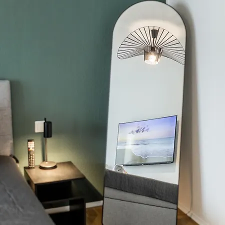 Apartment Gt-city 03 I Balkon I Gas-grill I Smart Tv