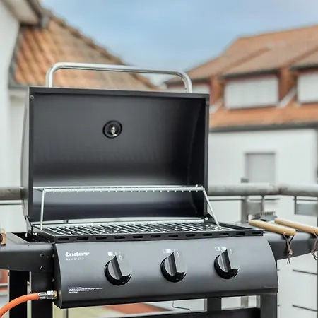 Gt-city 03 I Balkon I Gas-grill I Smart Tv * Gütersloh