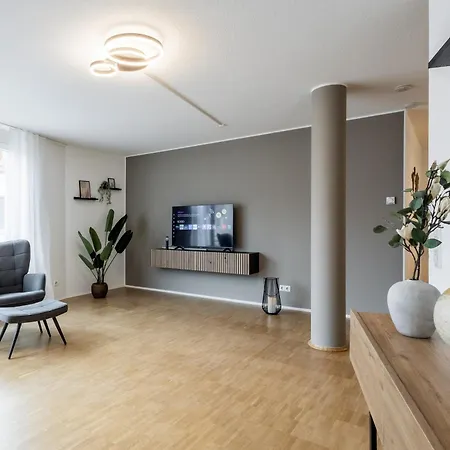 Gt-city 03 I Balkon I Gas-grill I Smart Tv Apartment *