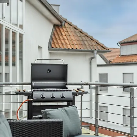 Gt-city 03 I Balkon I Gas-grill I Smart Tv Apartment Gutersloh