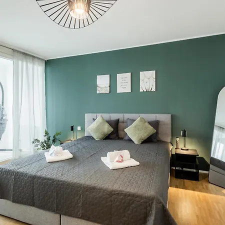 Apartment Gt-city 03 I Balkon I Gas-grill I Smart Tv